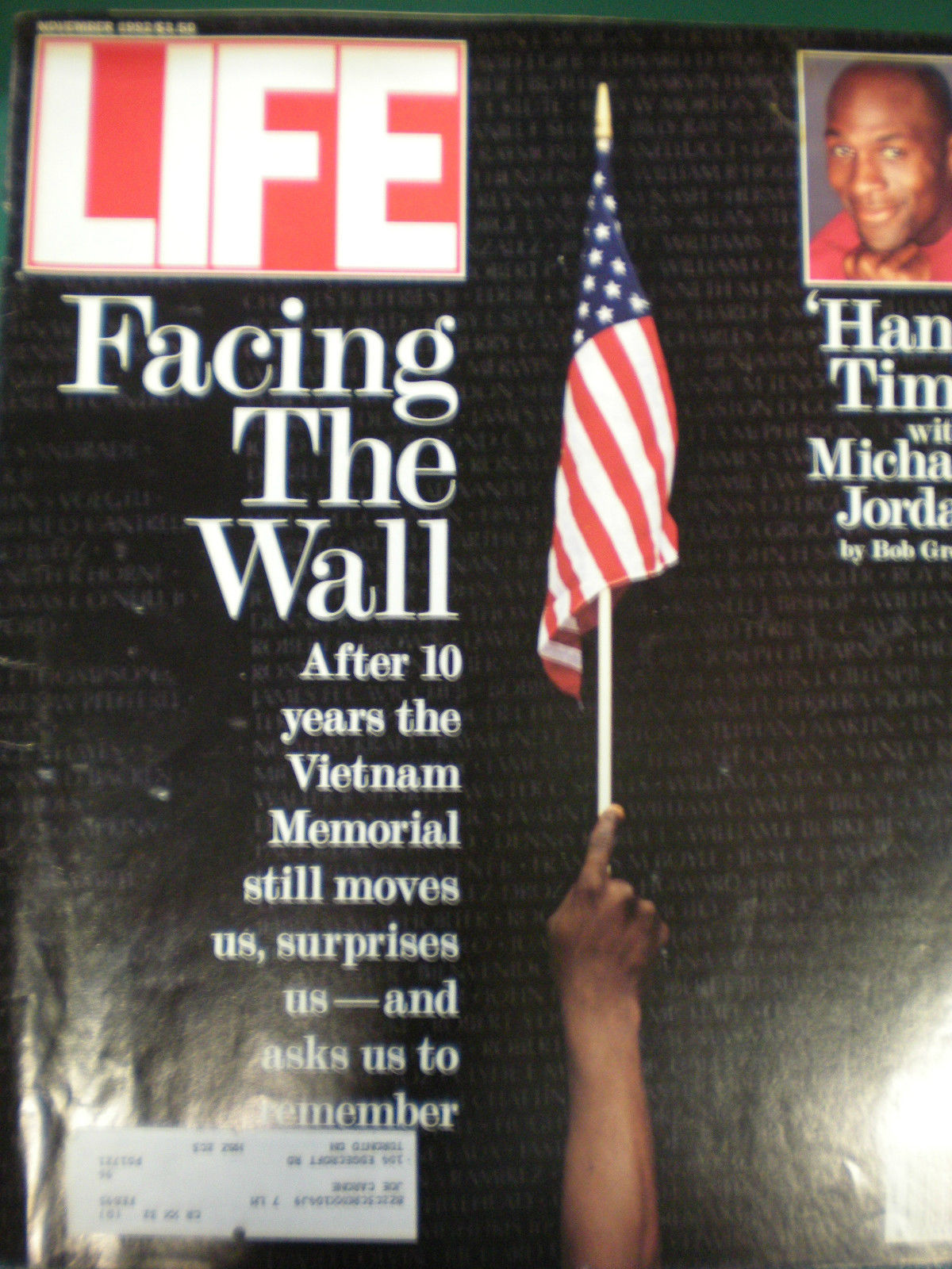 Life Magazine  November 1992 -Micheal Jordan. Mr Rogers  -A Gem! - $42.68