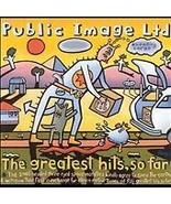 The Greatest Hits, So Far by Public Image Ltd. (CD, Oct-1990, Virgin) - £24.17 GBP