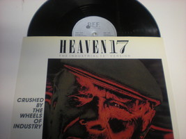 Heaven 17  Crushed By The Wheels Of Industry  Classic Dance 1983 Vinyl - £22.77 GBP