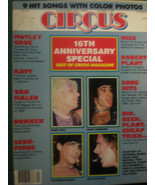 Circus Magazine -27  Year Old Classic  16th Anniversary Special Best of ... - £33.52 GBP