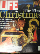 Life Magazine  December 1992  The First Christmas  -A Gem! - £15.45 GBP