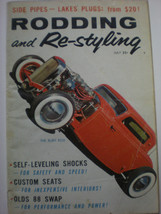 RODDING and Re-Styling Car Magazine  54 Year Old Antique Gem! - £9.32 GBP