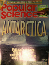 Popular Science  January 1992 Antarctica, Lexus Cupes A Classic Gem! - £22.05 GBP