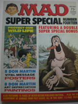 Mad Magazine Super Special Number Fourteen- A Gem! - $371.47 MXN
