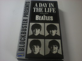 The Beatles - A Day in the Life - Vintage Classic Antique VHS Tape - £20.91 GBP