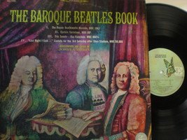The Beatles Baroque Book Rare Lp  The Royal  Beatleworks  Vinyl Near Mint! - £21.20 GBP