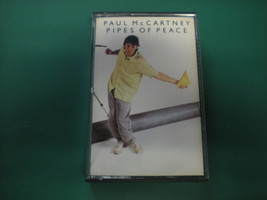 Paul Mccartney  Pipes Of Peace  Classic Cassette Tape - £23.97 GBP