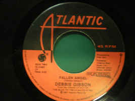 Debbie Gibson  Foolsh Beat  1987 Canadian Classic Vinyl Single - £21.54 GBP