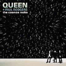 Queen + Paul Rodgers, The Cosmos Rocks Audio CD Canadian Release - £28.43 GBP