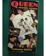 QUEEN MAGIC YEARS  volume three  CROWNED IN GLORY A Classic  VHS Gem! - $28.79