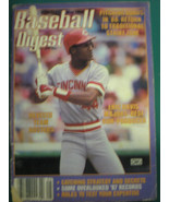 Baseball Digest May 1988 Eric Davis  - Classic Vintage Sports Mag! - £24.35 GBP