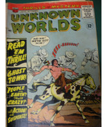 Unknown Worlds Vintage  GD (1965) No 42 - £17.69 GBP