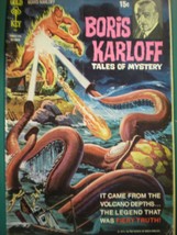 Boris Karloff Tales of Mystery No. 37; October 1971 - $26.99