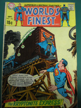 Worlds Finest Superman  Great Vintage Classic September 1970 - £21.49 GBP