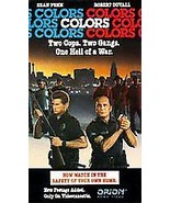COLORS; VHS 1988; Sean Penn, Robert Duvall, Don Cheadle, Damon Wayans - £34.40 GBP