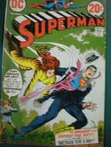 SUPERMAN 256 (1972) Cardy GGA c; Nice VF+ 8.5 - $20.99