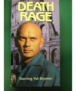 VHS: DEATH RAGE....YUL BRYNNER....RARE. - £20.30 GBP