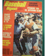 February 1977 Baseball Digest A Classic New York Yankees Thurman Munson ... - £15.76 GBP