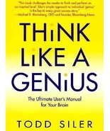 Think Like a Genius by Todd Siler Paperback Book (English) Excellent Book - £34.65 GBP