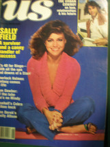 US Magazine Sally Field June 1980 Classic Vintage - £23.97 GBP