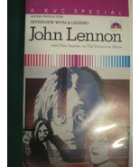 INTERVIEW WITH A LEGEND: JOHN LENNON with Tom Snyder Tomorrow Show VHS B... - £34.22 GBP