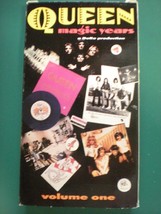 QUEEN MAGIC YEARS  volume one THE FOUNDATIO A Classic  VHS Gem! - £28.66 GBP