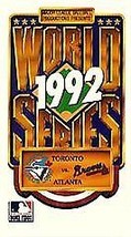 World Series - 1992 (VHS, 1992) A Classic Gem to have in your Collections! - £21.70 GBP