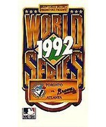 World Series - 1992 (VHS, 1992) A Classic Gem to have in your Collections! - £21.64 GBP