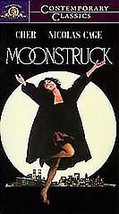 Moonstruck Original Paper Cover 1997 [VHS] - £21.57 GBP