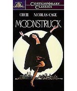 Moonstruck Original Paper Cover 1997 [VHS] - £21.75 GBP