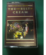 CREAMS GREATEST HITS- CLASSIC CASSETTE TAPE - £15.81 GBP