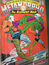 Metamorpho August 1967 N0 13 A  Classic Gem Vintage Comic  4.5 VG - $30.48