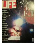 Life Magazine September 1992 The Search for E.T.  -A Gem! - £16.06 GBP