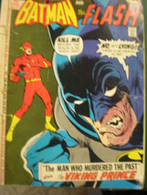 Batman and the Flash   January 1972 A Classic Comic Gem! - $11.69