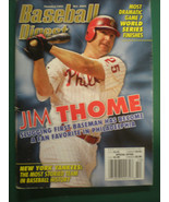 BASEBALL DIGEST MAGAZINE OCT 2004 JIM THOME A classic magazine! - £11.57 GBP