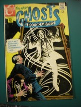 MANY GHOSTS OF DOCTOR GRAVES  VFNM 1968 CHARLTON - $19.79