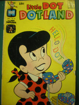 Little Dot Dotland #47 Vintage 1970 Harvey Comics Richie Rich  5.5 - £8.62 GBP