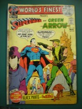 WORLD&#39;S FINEST #210 - 1972 - SUPERMAN &amp; GREEN ARROW - $24.29