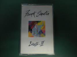 Frank Sinatra  Cassette Tape Gem  Duets 2  80 S Classic! - £15.56 GBP