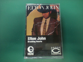 Elton John Breaking Hearts Classic Tape   A Gem!! - £22.79 GBP