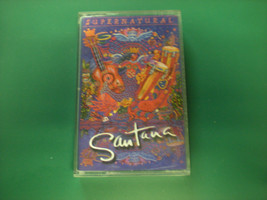 Santana Supernatural Classic Tape   A Gem!! - £14.05 GBP