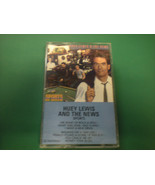 HUEY LEWIS AND THE NEWS- SPORTS CASSETTE TAPE - £15.81 GBP