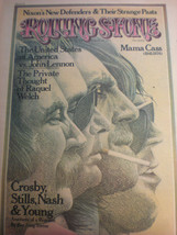 Rolling Stone Magazine 1974 with USA vs John Lennon , Mamma Cass- A Classic - $21.99