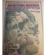 Rolling Stone Magazine 1974 with USA vs John Lennon , Mamma Cass- A Classic - £17.27 GBP