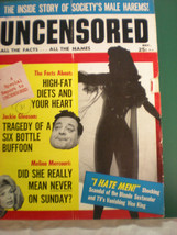 UNCENSORED 1961 MAGAZINE Vintage Magazine Collectors Issue - $5.99