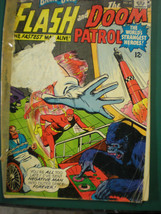 Flash And The Doom Patrol May 1966 A Classic Vintage Comic Gem! - £9.23 GBP