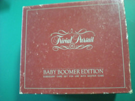 Trivial Pursuit Baby Boomer Card Set An Original - £24.36 GBP