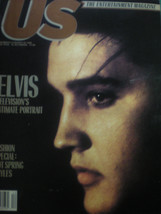 US Magazine -  March 19 1990 Elvis Television&#39;s Intimate Portrait Near Mint - $17.99