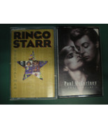 Ringo and Paul McCartney- 2 CLASSIC TAPES A GEM!! - £24.36 GBP