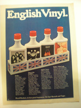 British Ad for Various Vinyl LP 70&#39;s Really Cool A Classic! - £24.42 GBP